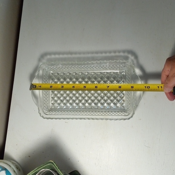 Vintage Anchor Hocking Wexford relish tray - Picture 3 of 3